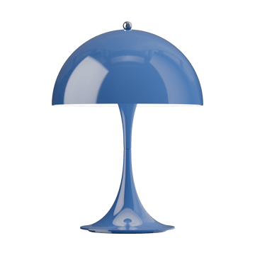 Lampe de table Panthella 250 Portable - Opaque indigo blue - Louis Poulsen