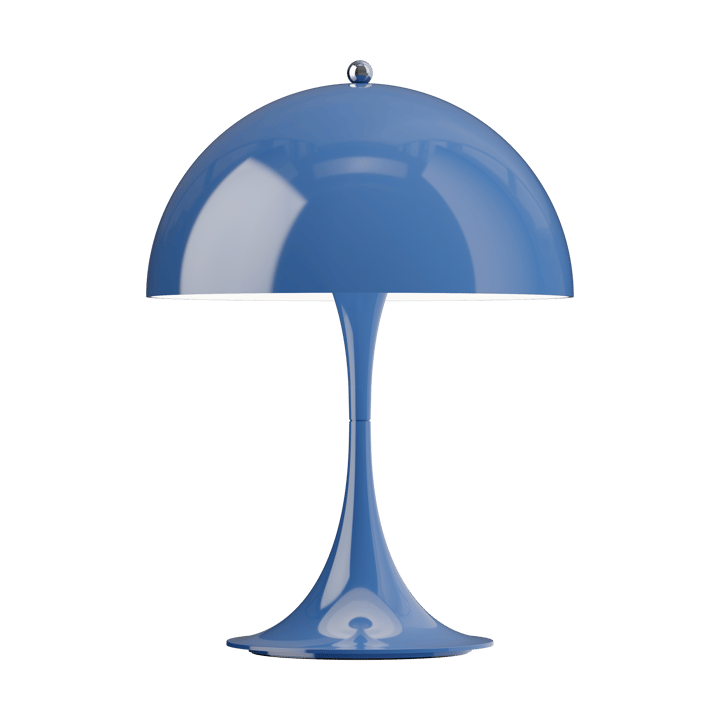 Lampe de table Panthella 250 Portable, Opaque indigo blue Louis Poulsen