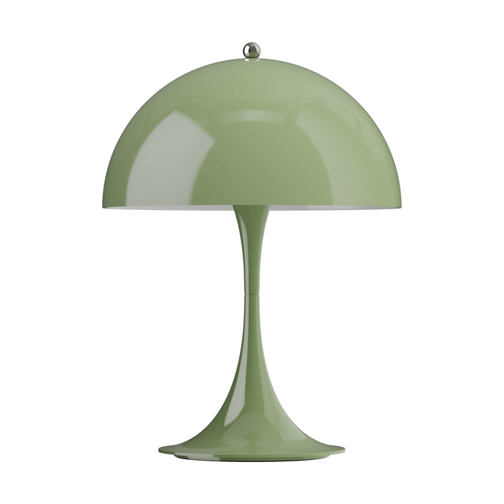 Lampe de table Panthella 250 Portable - Opaque moss green - Louis Poulsen