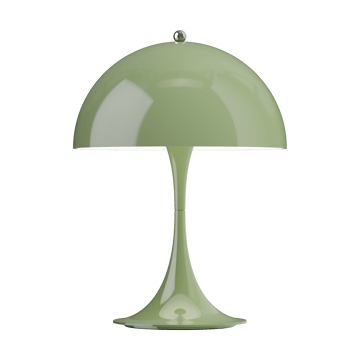 Lampe de table Panthella 250 Portable - Opaque moss green - Louis Poulsen