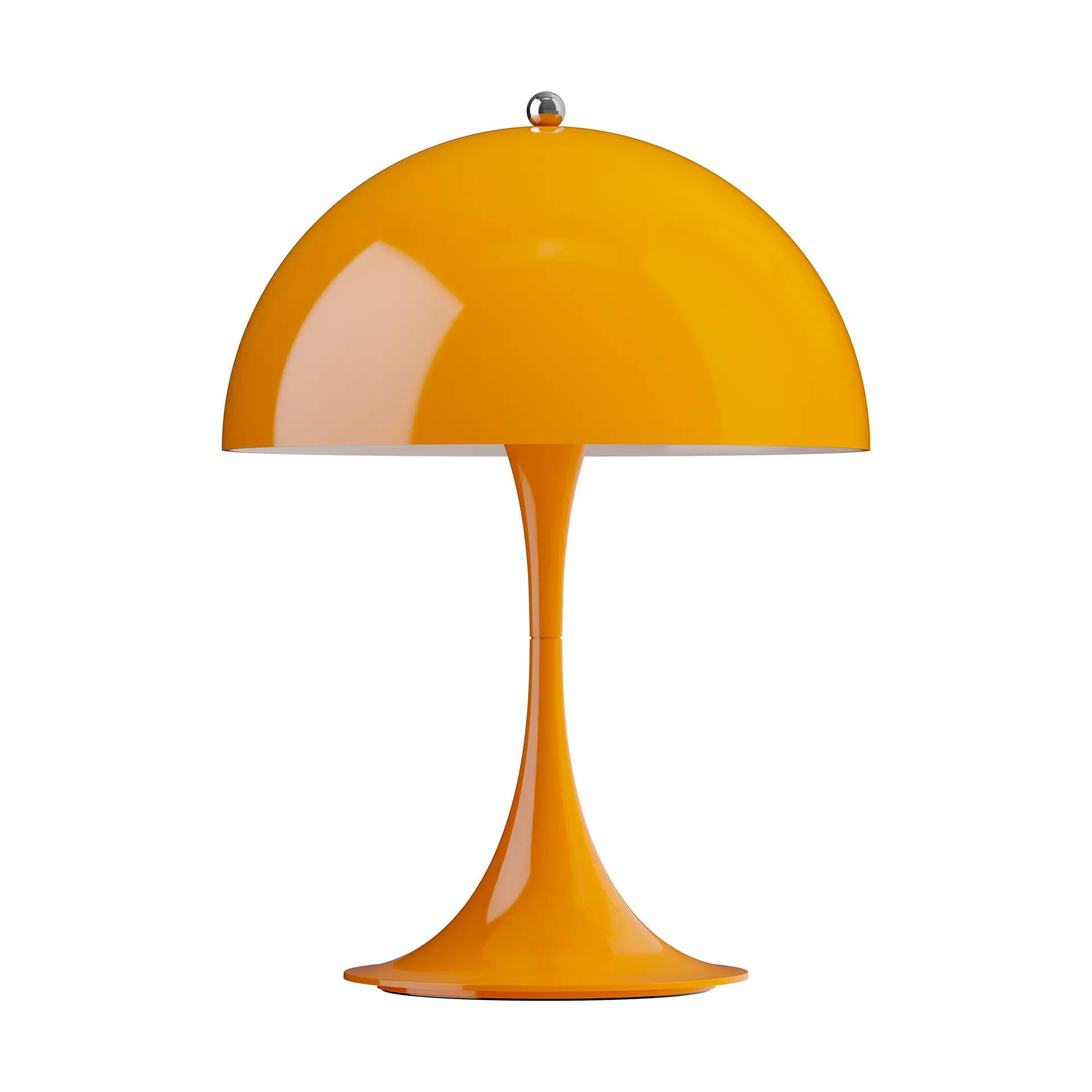 Lampe de table Panthella 250 Portable, Opaque orange Louis Poulsen