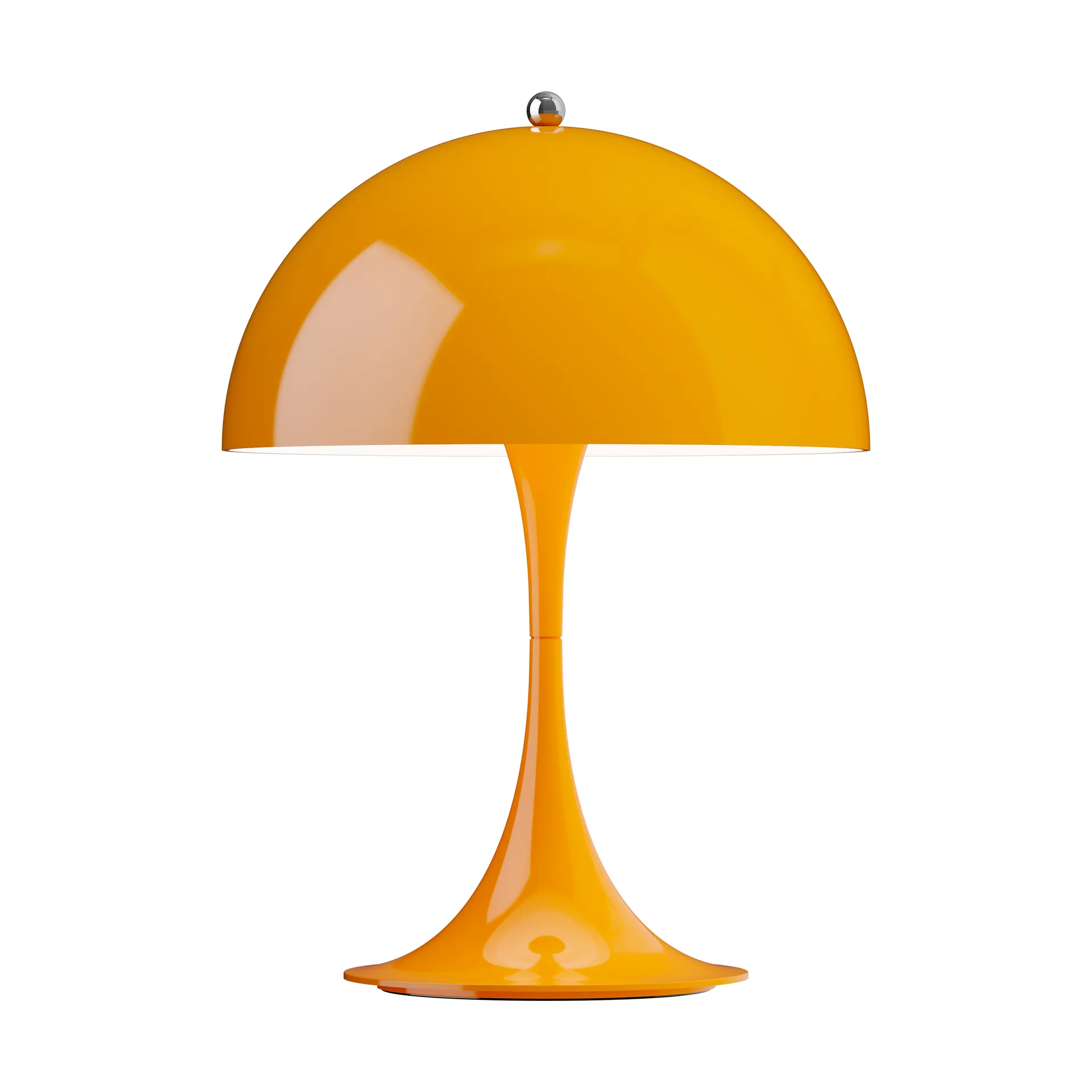 Lampe de table Panthella 250 Portable, Opaque orange Louis Poulsen