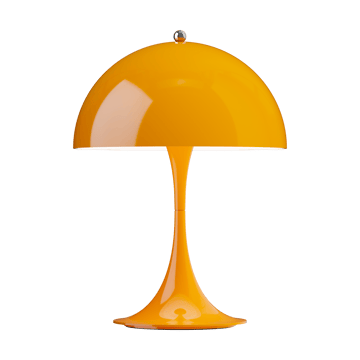 Lampe de table Panthella 250 Portable - Opaque orange - Louis Poulsen