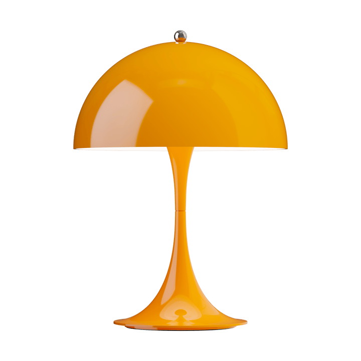 Lampe de table Panthella 250 Portable, Opaque orange Louis Poulsen