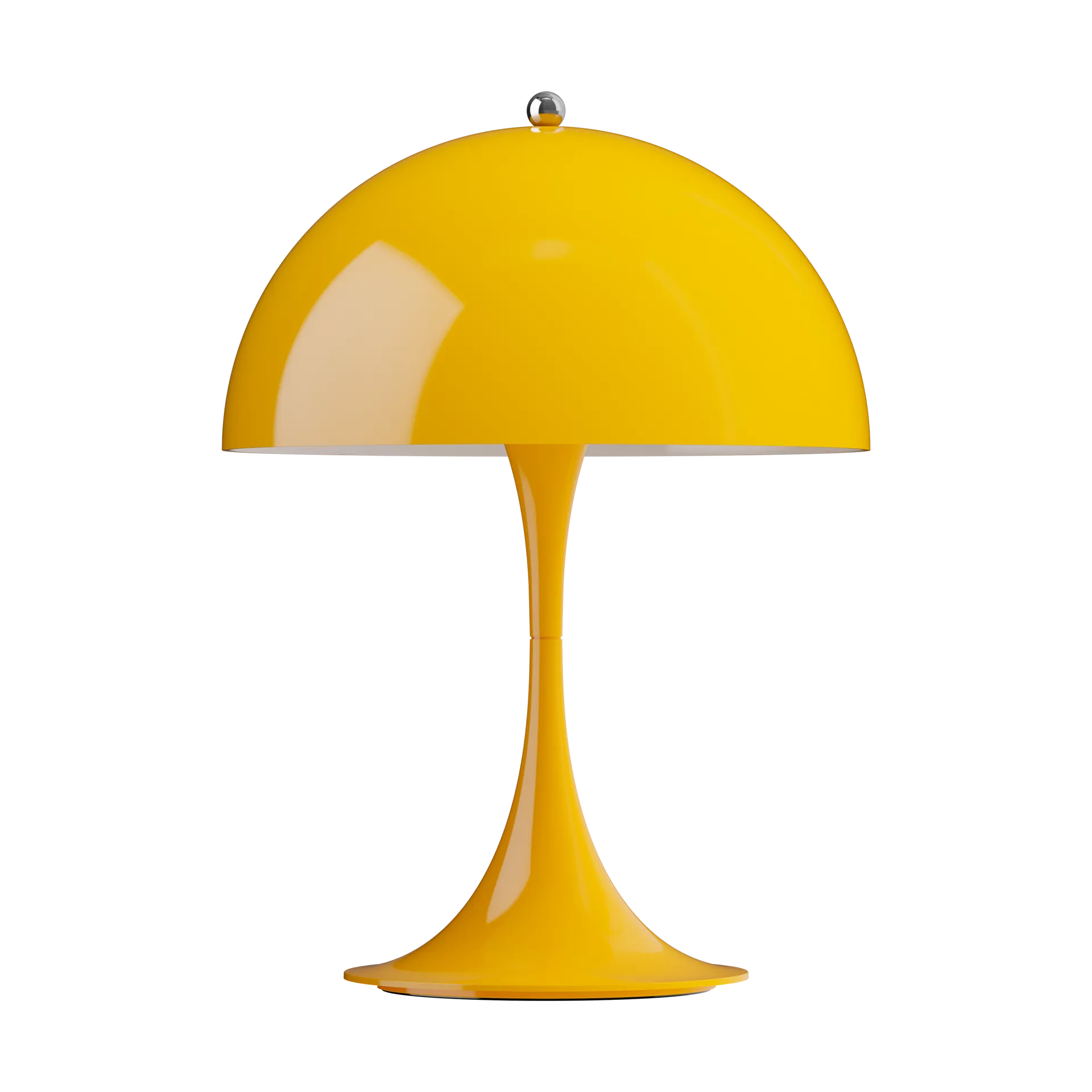 Lampe de table Panthella 250 Portable, Opaque yellow Louis Poulsen