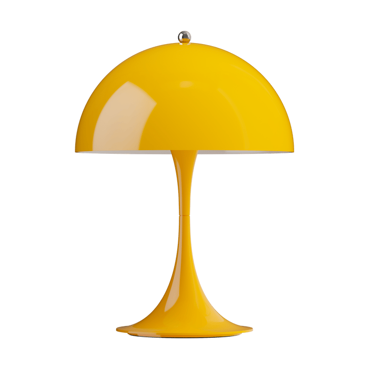 Lampe de table Panthella 250 Portable - Opaque yellow - Louis Poulsen