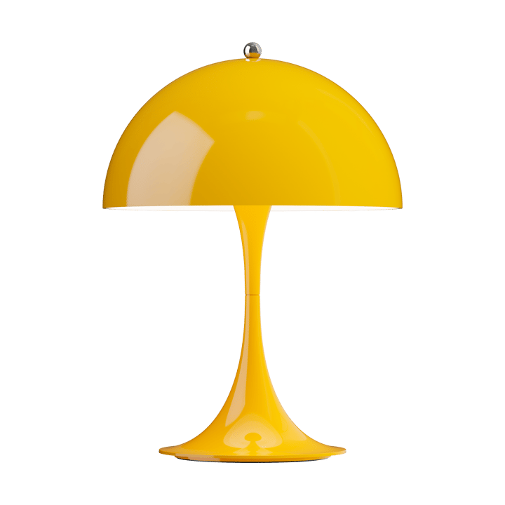 Lampe de table Panthella 250 Portable, Opaque yellow Louis Poulsen