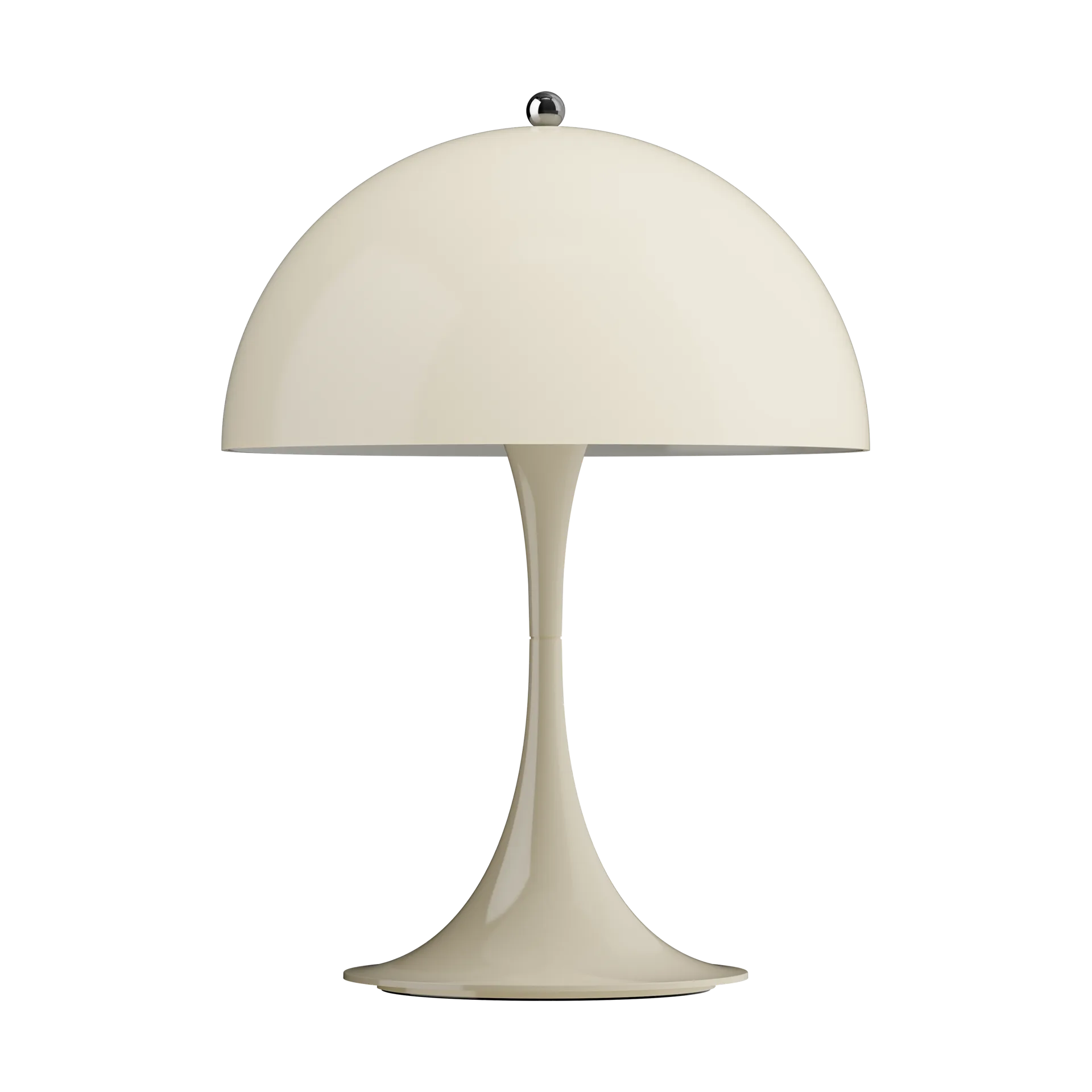 Lampe de table Panthella 250 Portable V3, Opal beige Louis Poulsen
