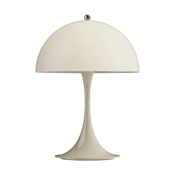 Lampe de table Panthella 250 Portable V3 - Opal beige - Louis Poulsen