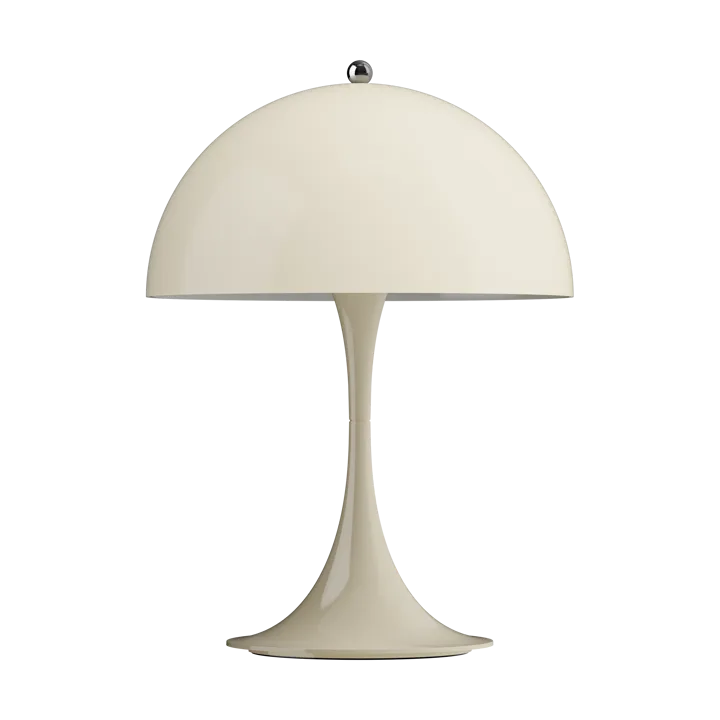 Lampe de table Panthella 250 Portable V3 - Opal beige - Louis Poulsen