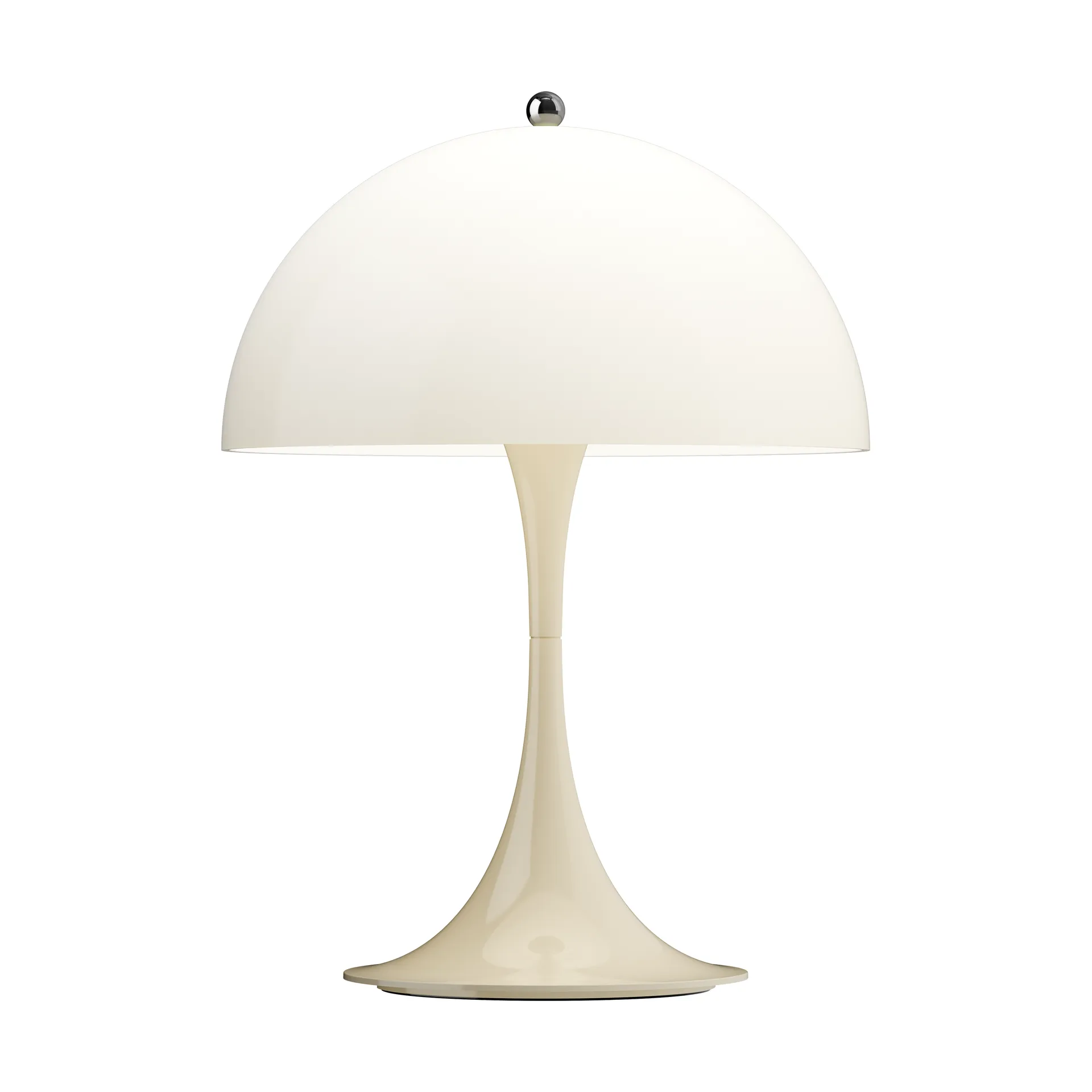 Lampe de table Panthella 250 Portable V3, Opal beige Louis Poulsen
