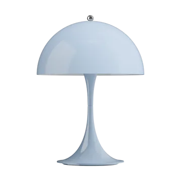 Lampe de table Panthella 250 Portable V3 - Opal pale blue - Louis Poulsen