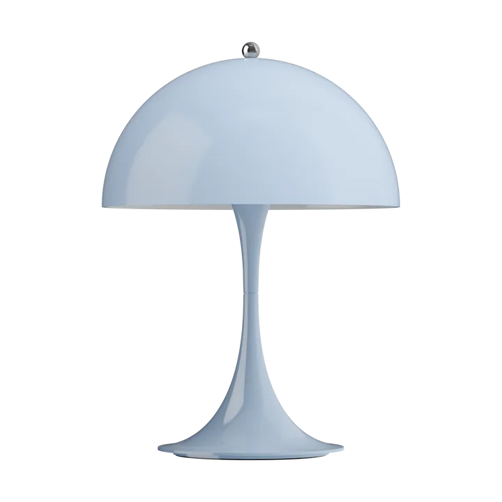 Lampe de table Panthella 250 Portable V3 - Opal pale blue - Louis Poulsen