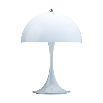 Lampe de table Panthella 250 Portable V3 - Opal pale blue - Louis Poulsen