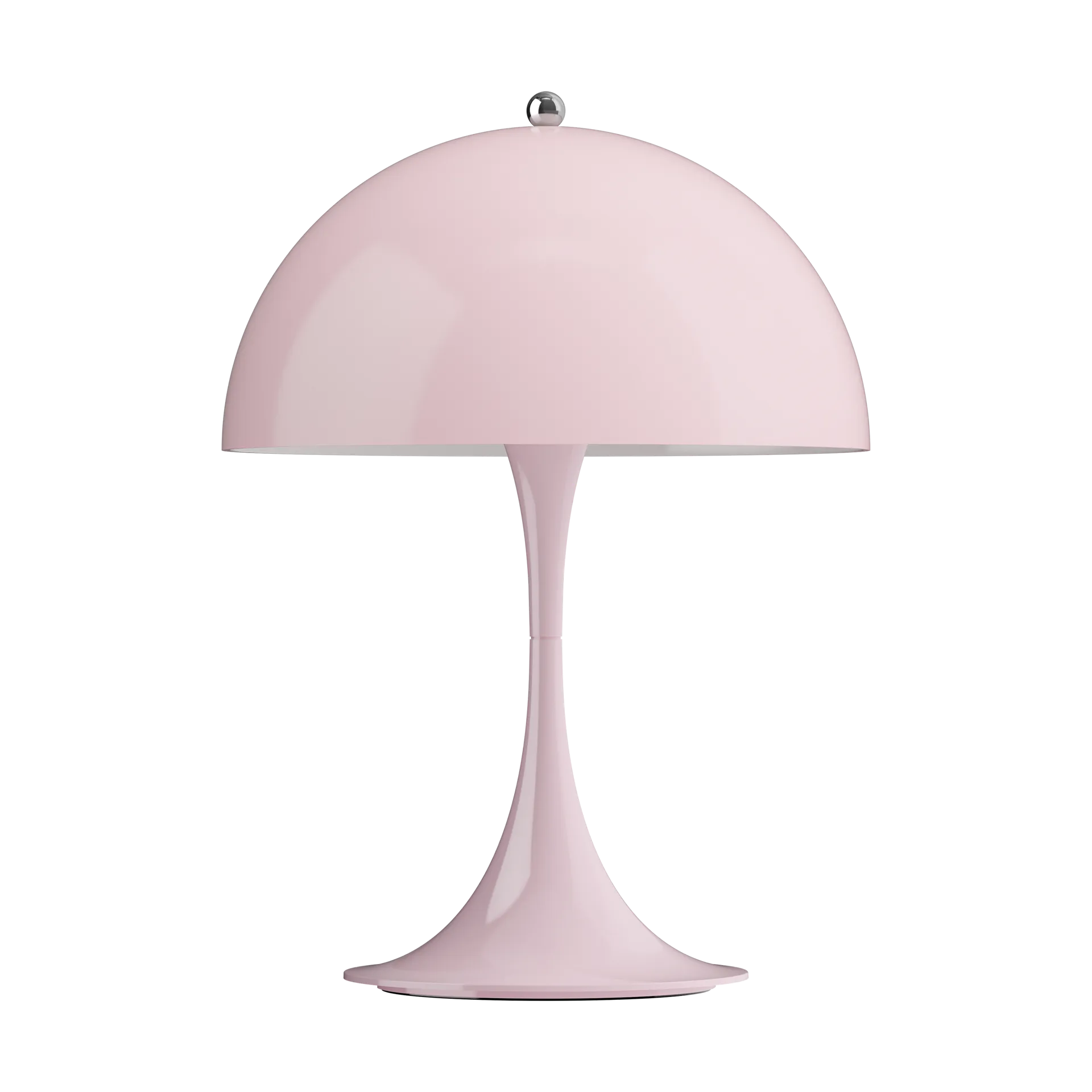 Lampe de table Panthella 250 Portable V3, Opal pale rose Louis Poulsen