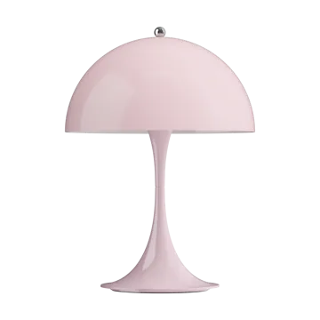 Lampe de table Panthella 250 Portable V3 - Opal pale rose - Louis Poulsen