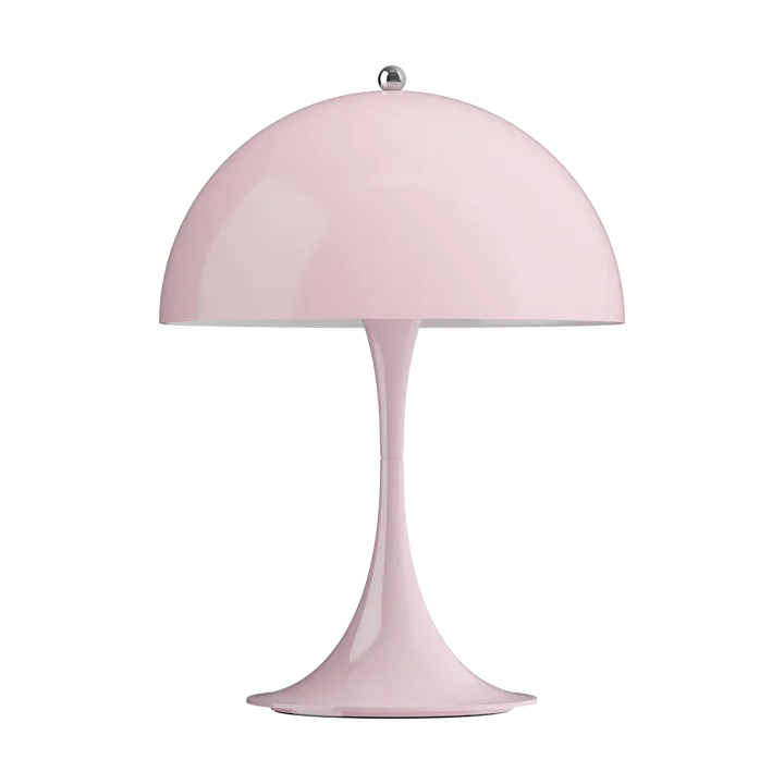 Lampe de table Panthella 250 Portable V3 - Opal pale rose - Louis Poulsen