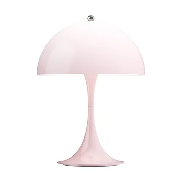 Lampe de table Panthella 250 Portable V3 - Opal pale rose - Louis Poulsen