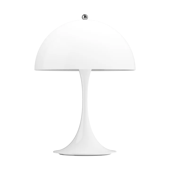 Lampe de table Panthella 250 Portable V3 - Opal white - Louis Poulsen