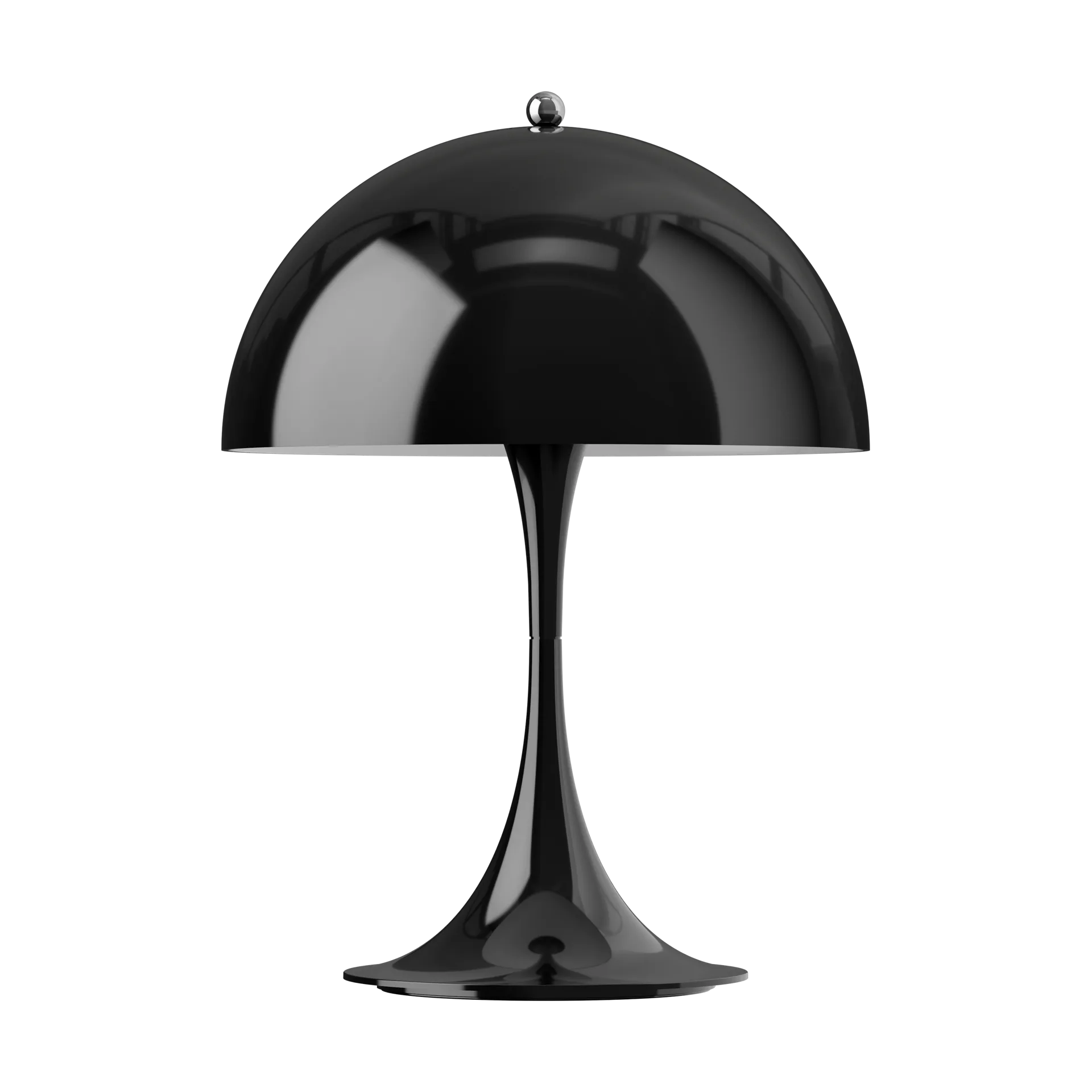 Lampe de table Panthella 250 Portable V3, Opaque black Louis Poulsen
