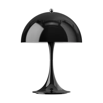 Lampe de table Panthella 250 Portable V3 - Opaque black - Louis Poulsen
