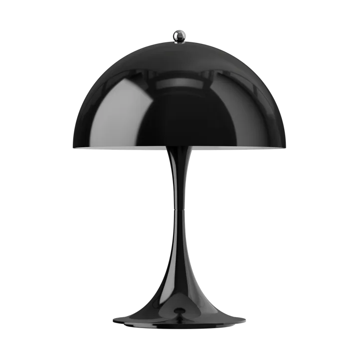 Lampe de table Panthella 250 Portable V3 - Opaque black - Louis Poulsen