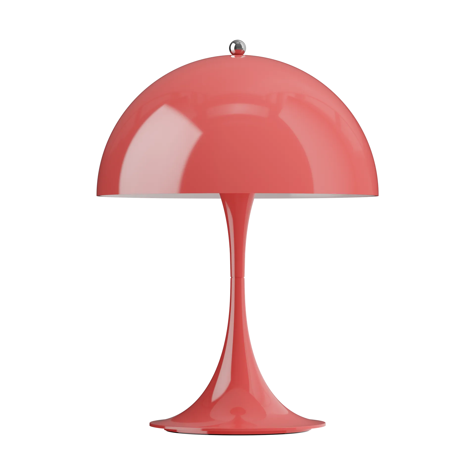 Lampe de table Panthella 250 Portable V3, Opaque coral Louis Poulsen