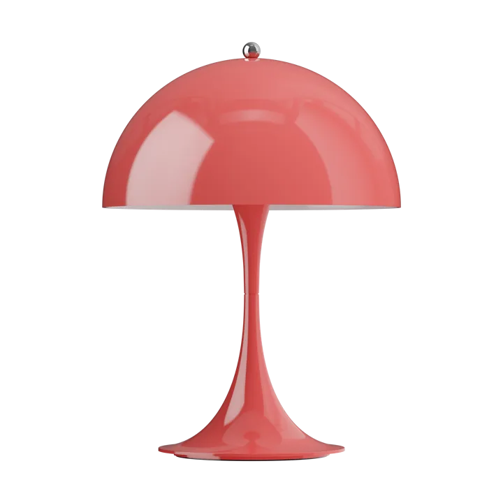 Lampe de table Panthella 250 Portable V3 - Opaque coral - Louis Poulsen