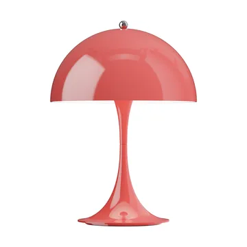 Lampe de table Panthella 250 Portable V3 - Opaque coral - Louis Poulsen