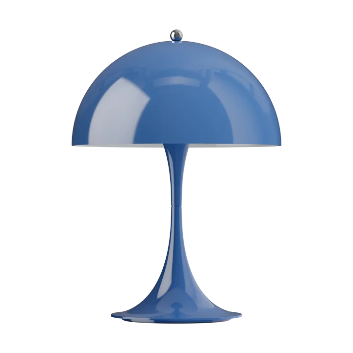Lampe de table Panthella 250 Portable V3 - Opaque indigo blue - Louis Poulsen