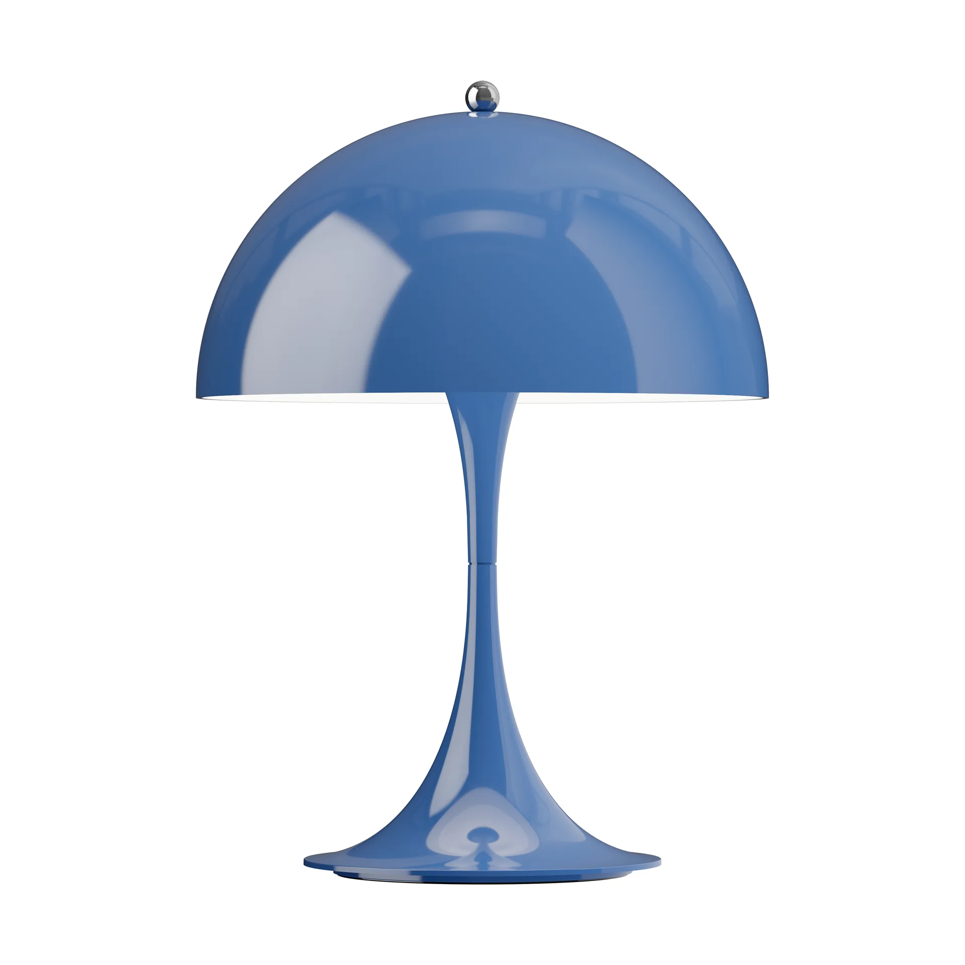 Lampe de table Panthella 250 Portable V3, Opaque indigo blue Louis Poulsen