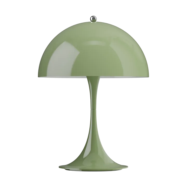 Lampe de table Panthella 250 Portable V3 - Opaque moss green - Louis Poulsen