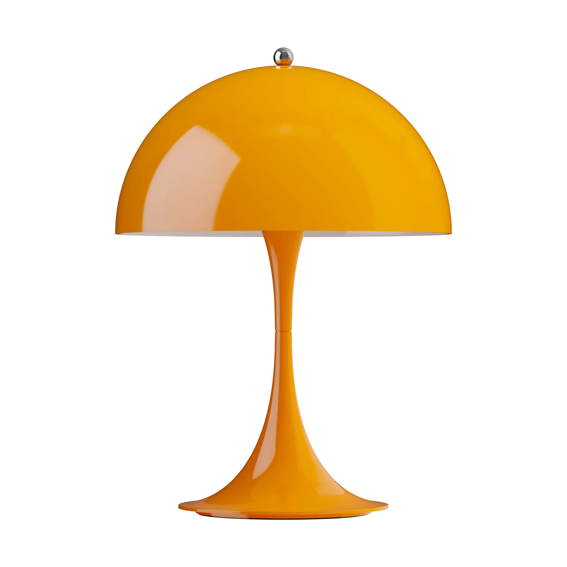 Lampe de table Panthella 250 Portable V3, Opaque orange Louis Poulsen