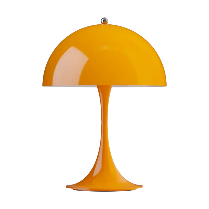 Lampe de table Panthella 250 Portable V3 - Opaque orange - Louis Poulsen