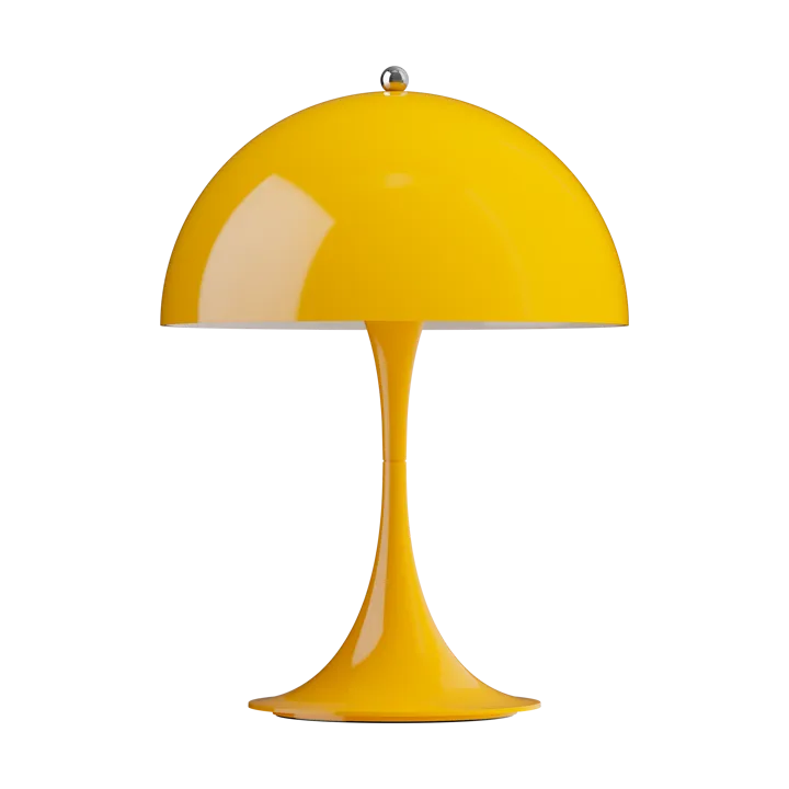 Lampe de table Panthella 250 Portable V3 - Opaque yellow - Louis Poulsen