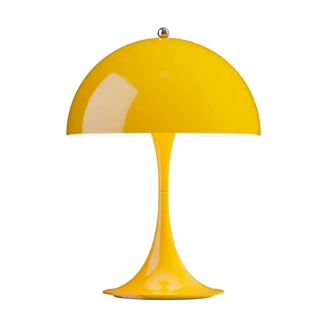 Lampe de table Panthella 250 Portable V3 - Opaque yellow - Louis Poulsen
