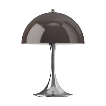 Lampe de table Panthella 250 Portable V3 - Original Opal Brown - Louis Poulsen