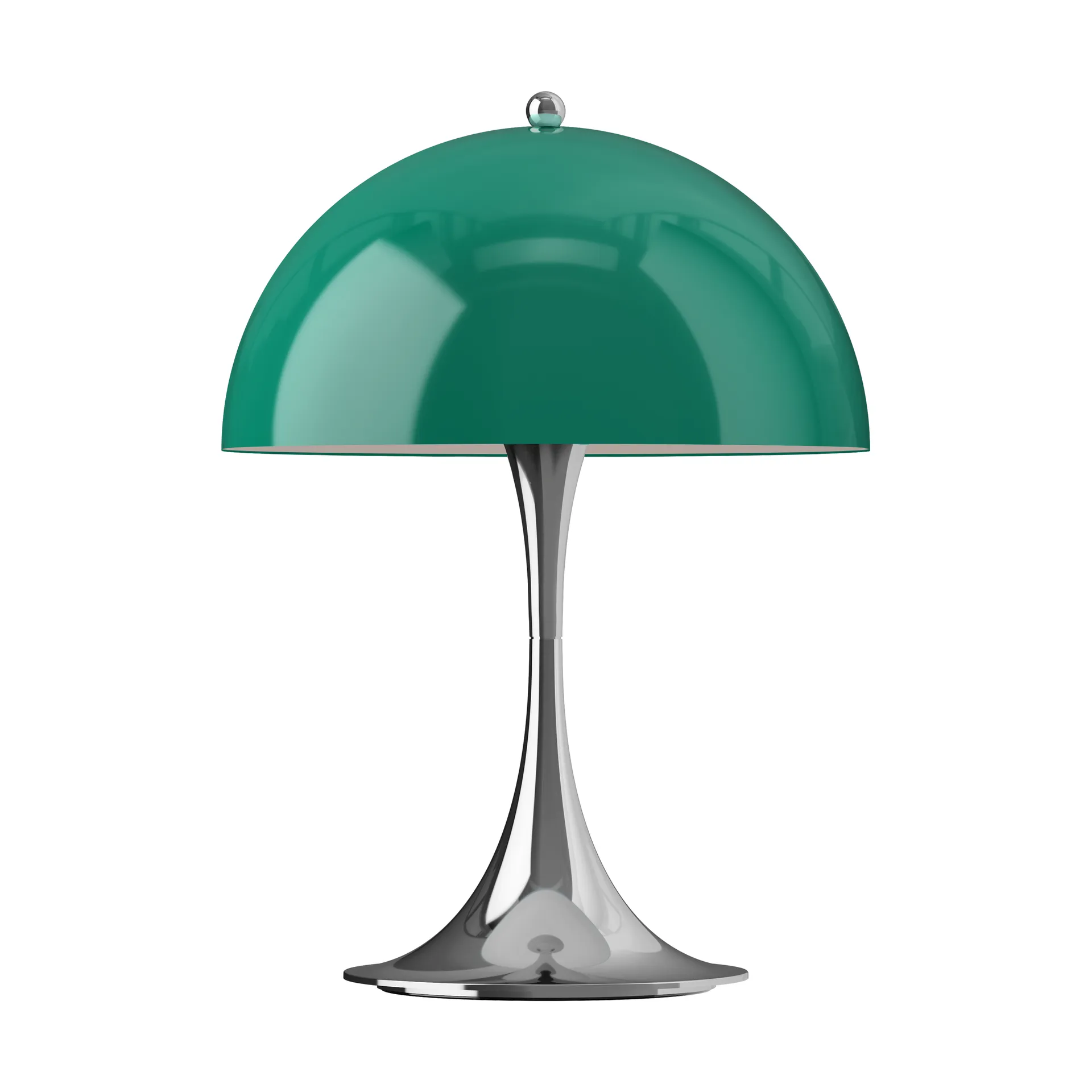 Lampe de table Panthella 250 Portable V3, Original Opal Green Louis Poulsen