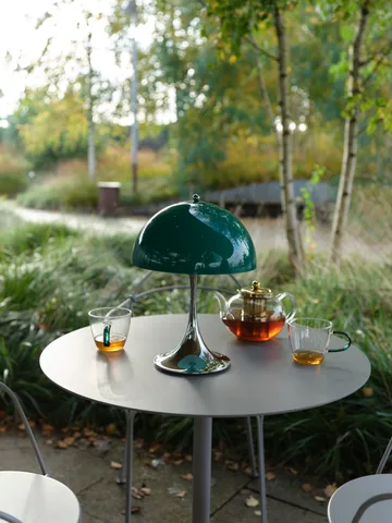 Lampe de table Panthella 250 Portable V3 - Original Opal Green - Louis Poulsen