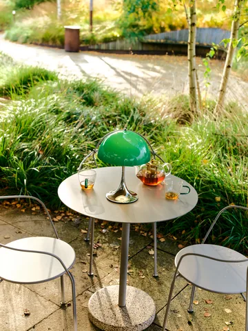 Lampe de table Panthella 250 Portable V3 - Original Opal Green - Louis Poulsen