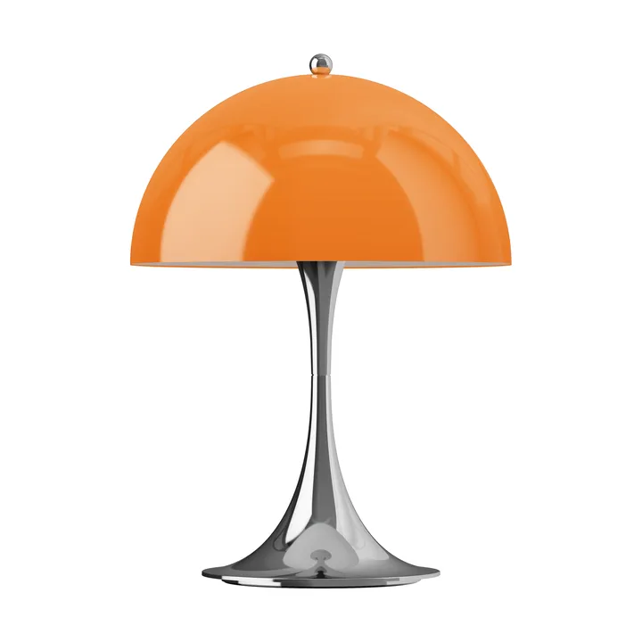 Lampe de table Panthella 250 Portable V3 - Original Opal Orange - Louis Poulsen