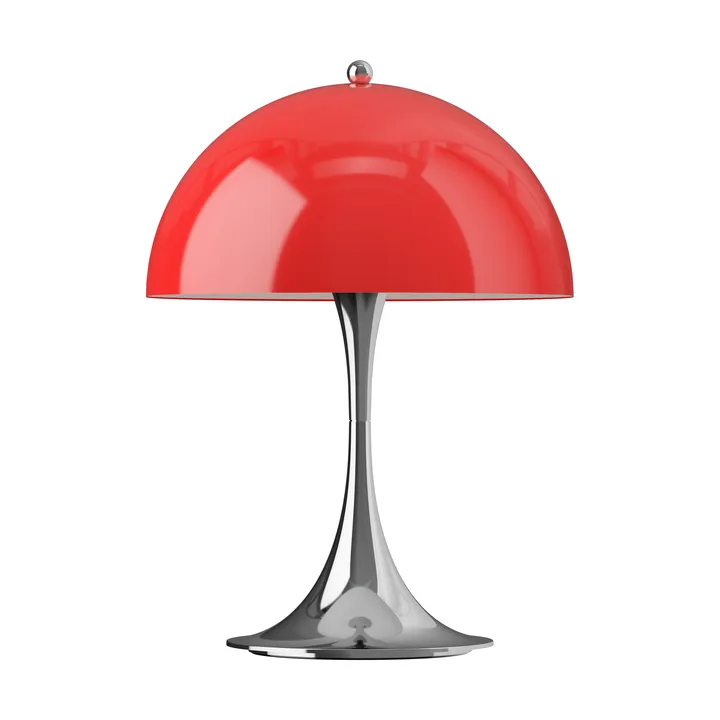 Lampe de table Panthella 250 Portable V3 - Original Opal Red - Louis Poulsen