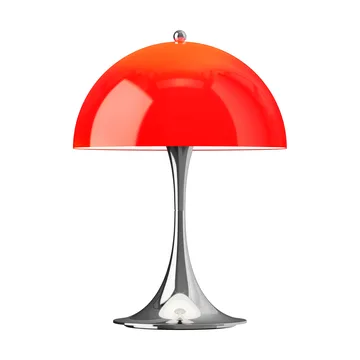 Lampe de table Panthella 250 Portable V3 - Original Opal Red - Louis Poulsen