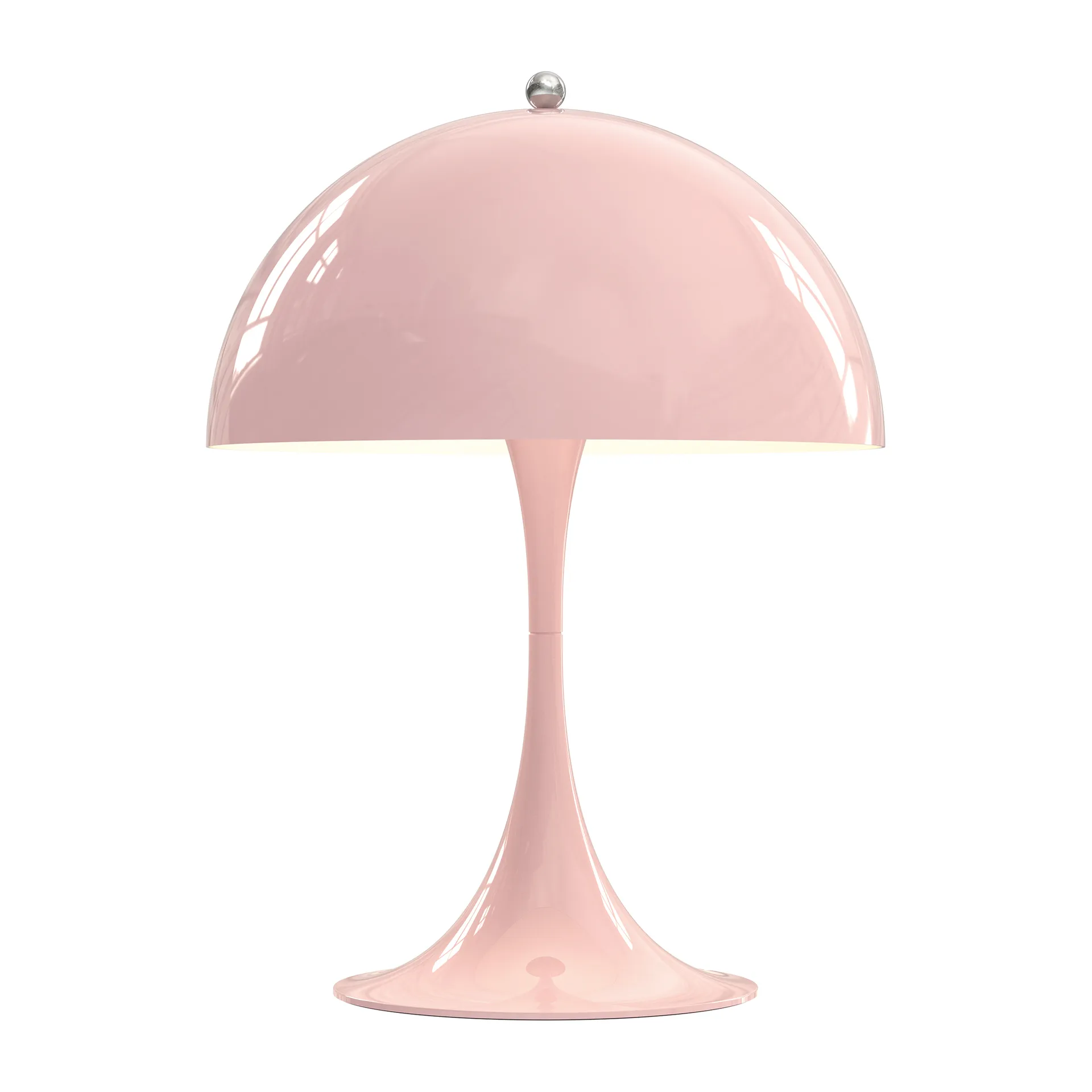 Lampe de table Panthella 250, Rose clair Louis Poulsen