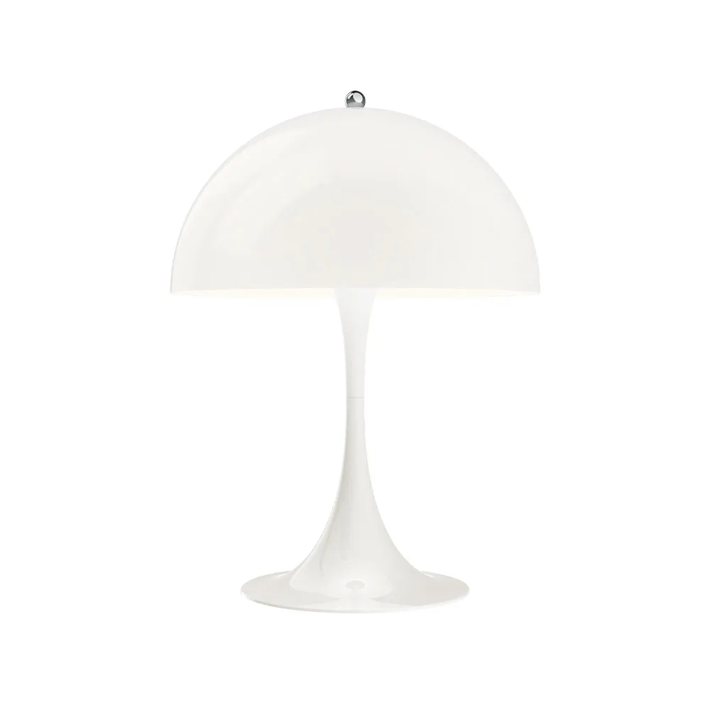 Lampe de table Panthella 320, Acrylique blanc Louis Poulsen