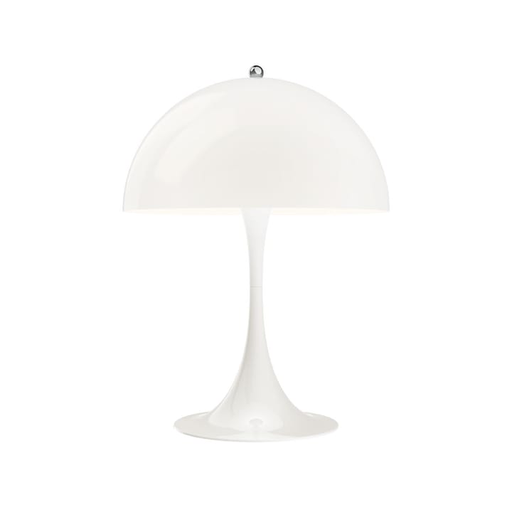 Lampe de table Panthella 320 - Acrylique blanc - Louis Poulsen