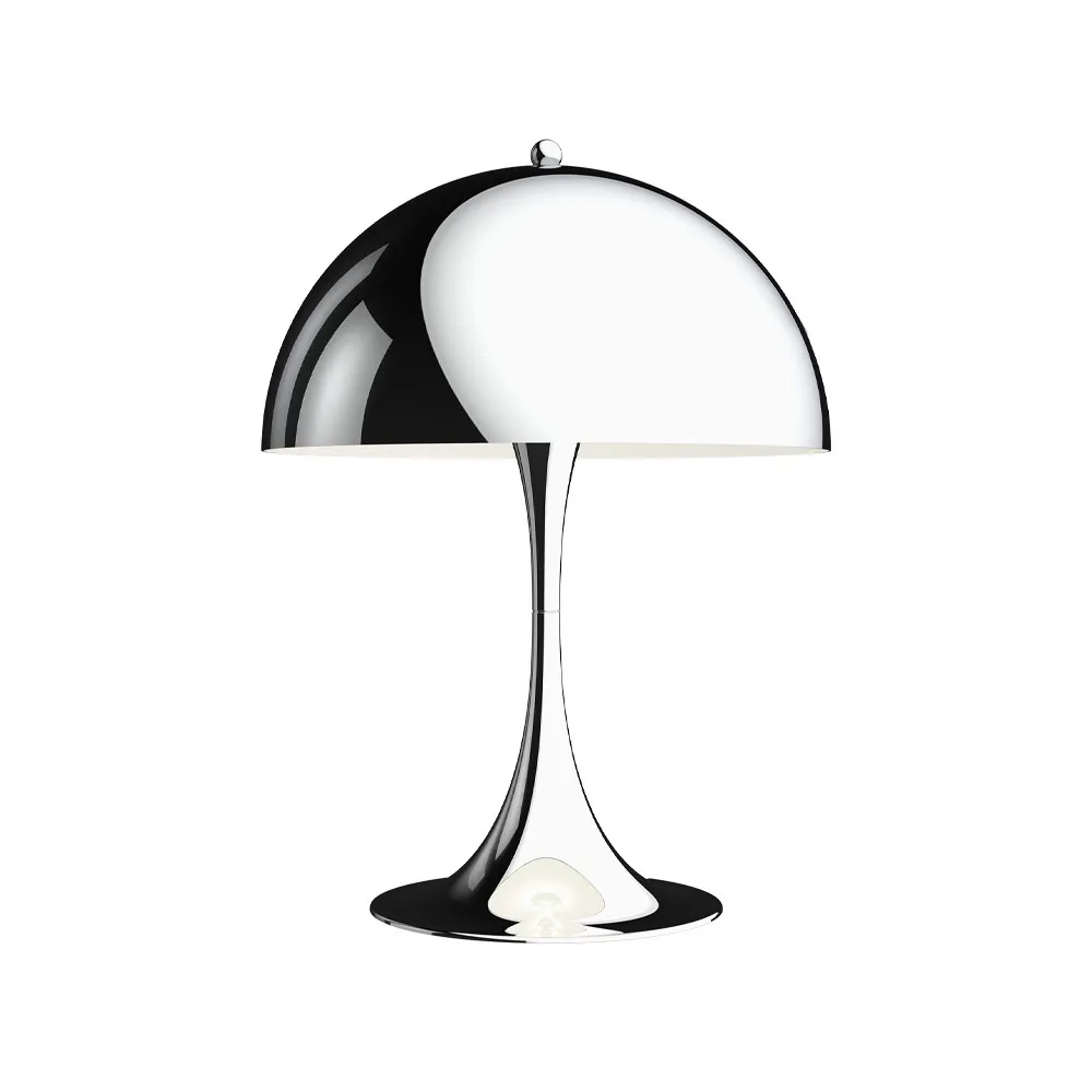 Lampe de table Panthella 320, Chrome Louis Poulsen