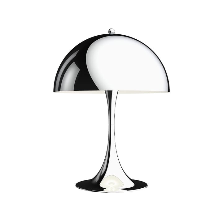 Lampe de table Panthella 320 - Chrome - Louis Poulsen