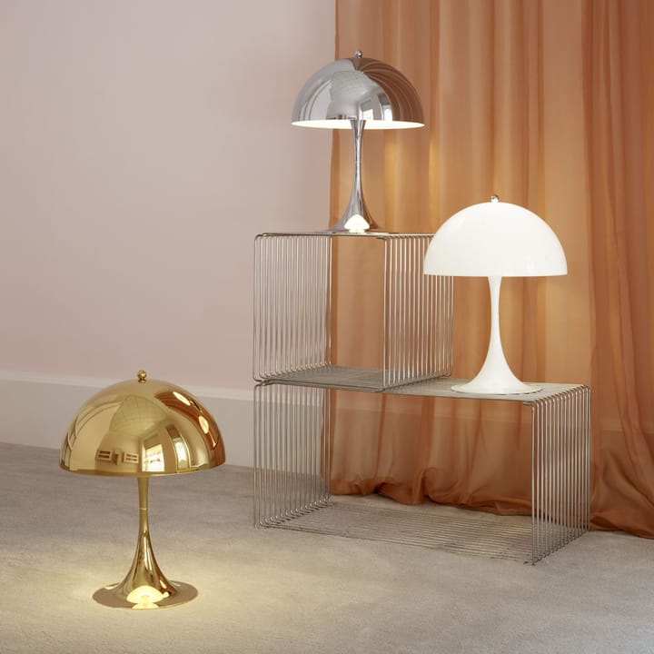 Lampe de table Panthella 320 - Laiton - Louis Poulsen