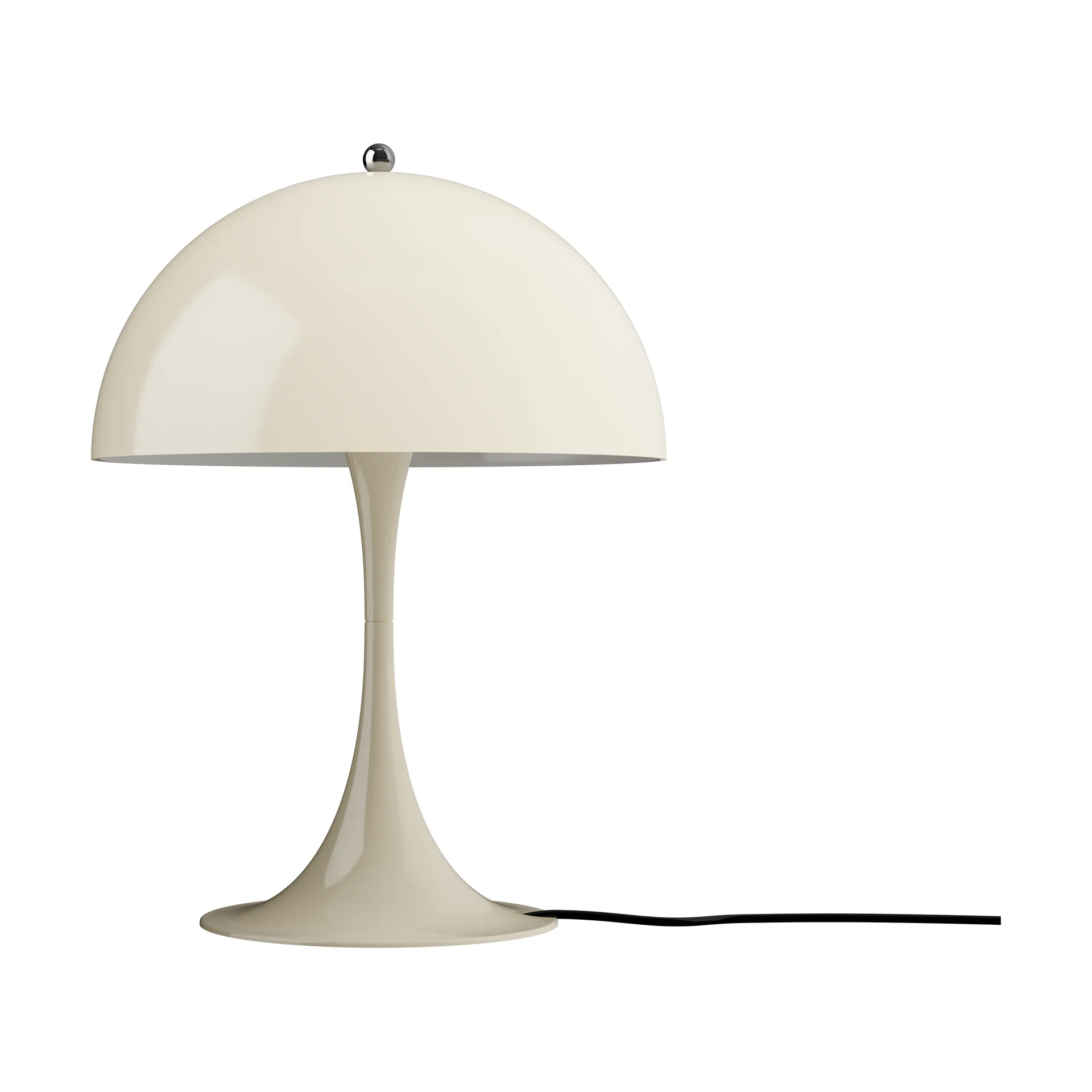 Lampe de table Panthella 320, Opal beige Louis Poulsen